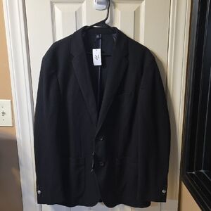 Elegant Black Men's Blazer